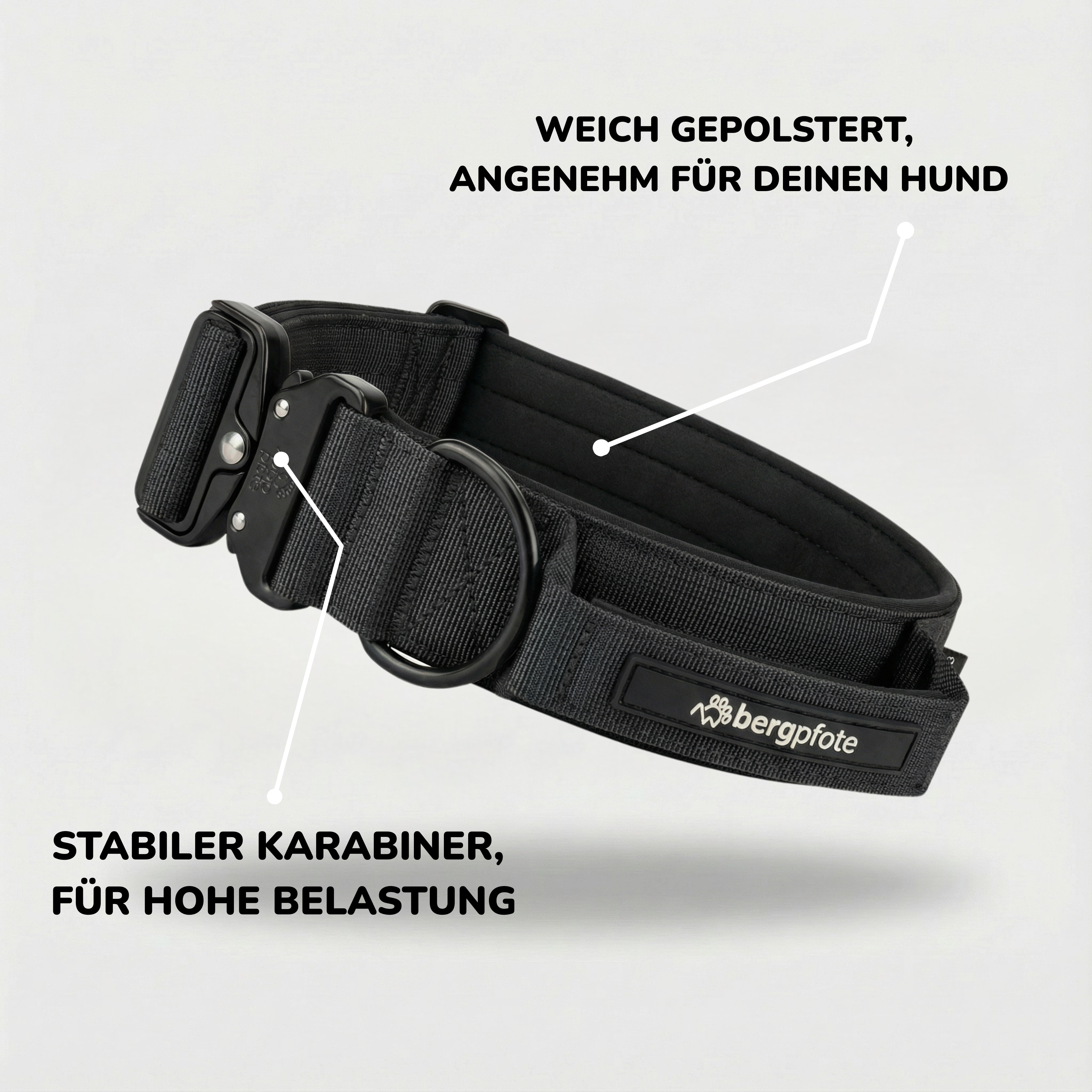 Bergpfote Control Halsband