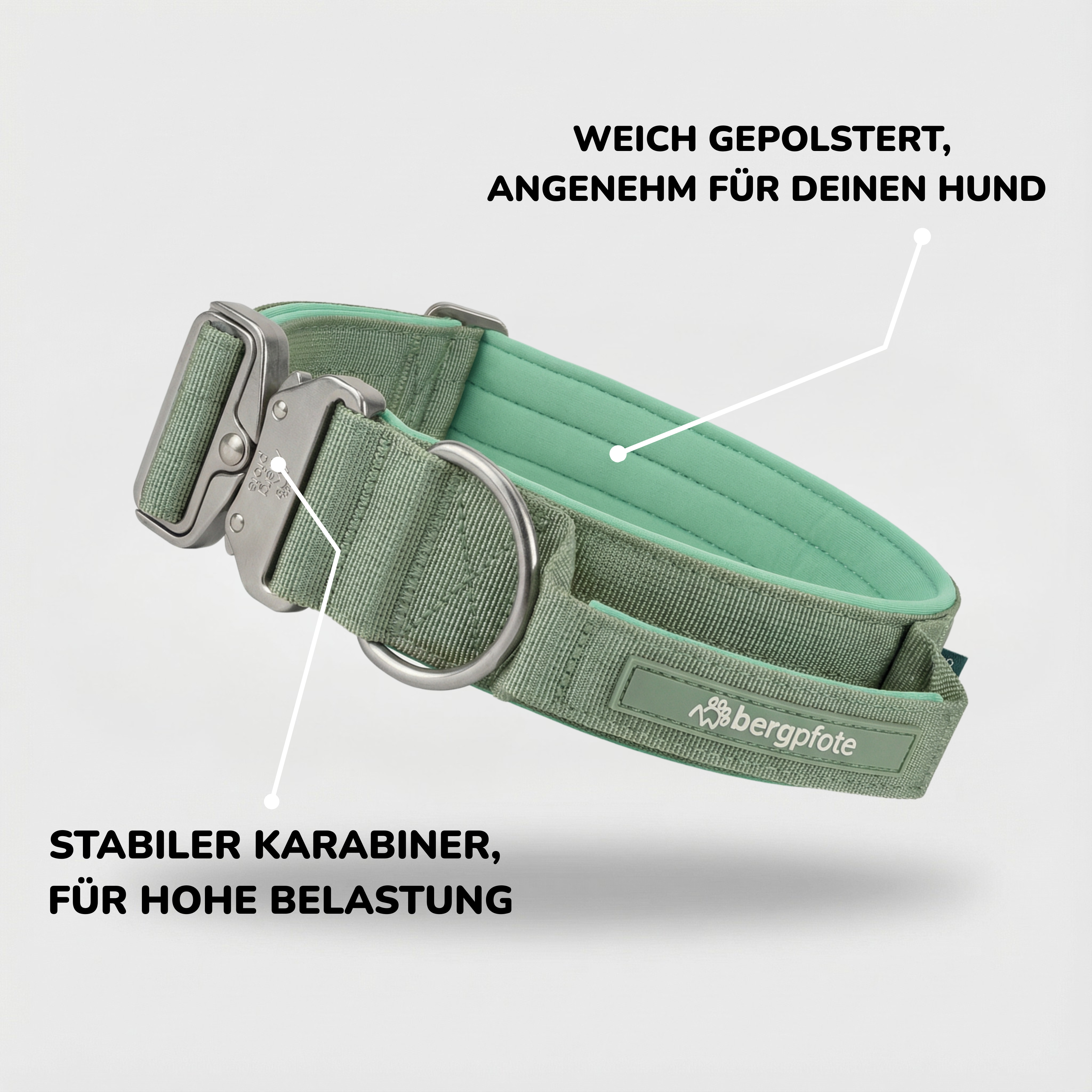 Bergpfote Control Halsband
