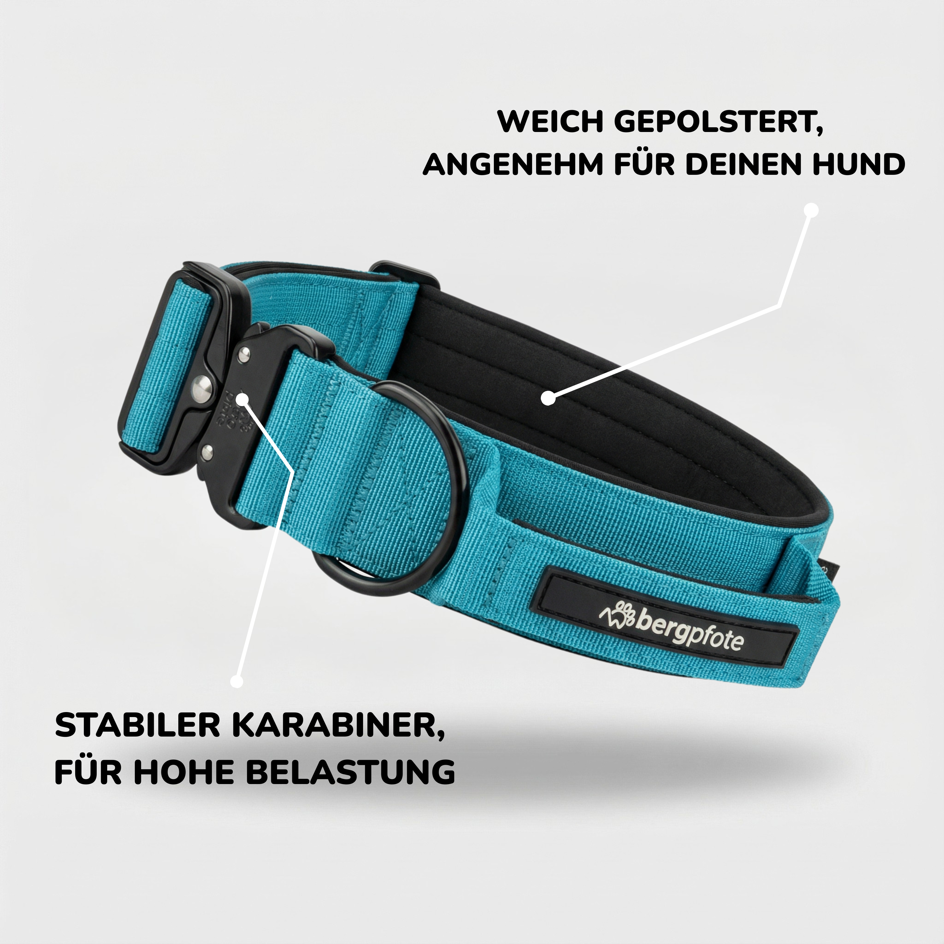 Bergpfote Control Halsband