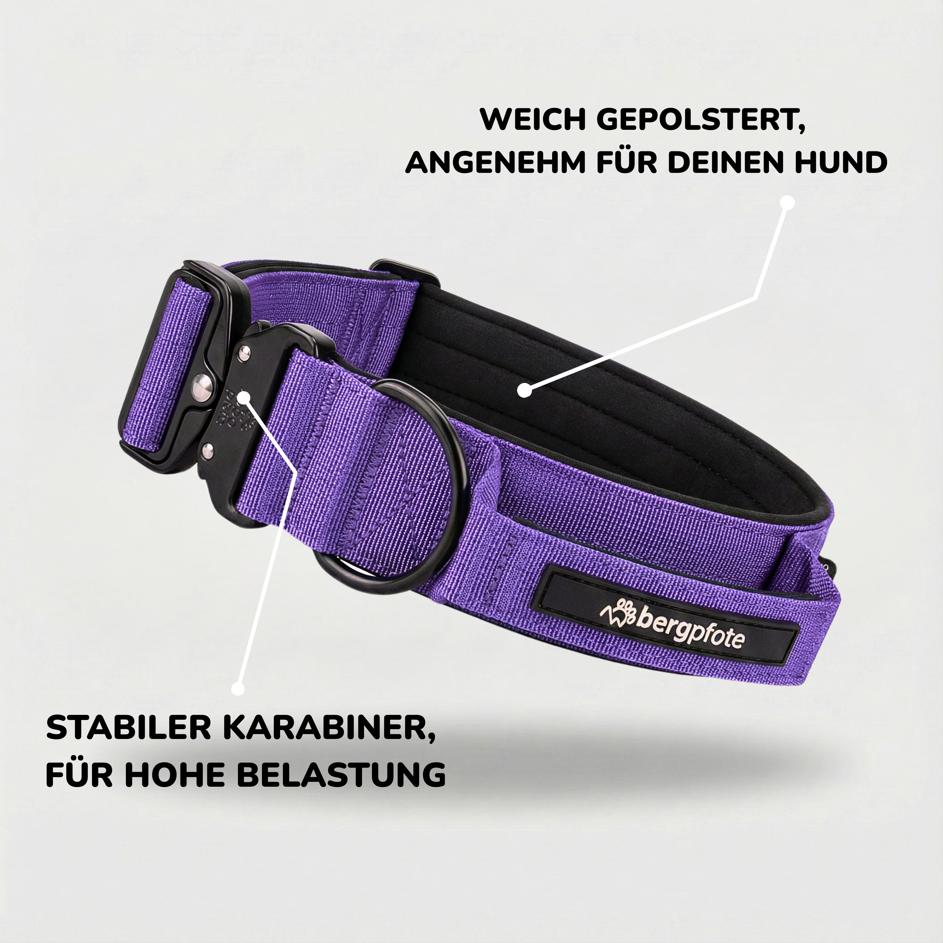 Bergpfote Control Halsband