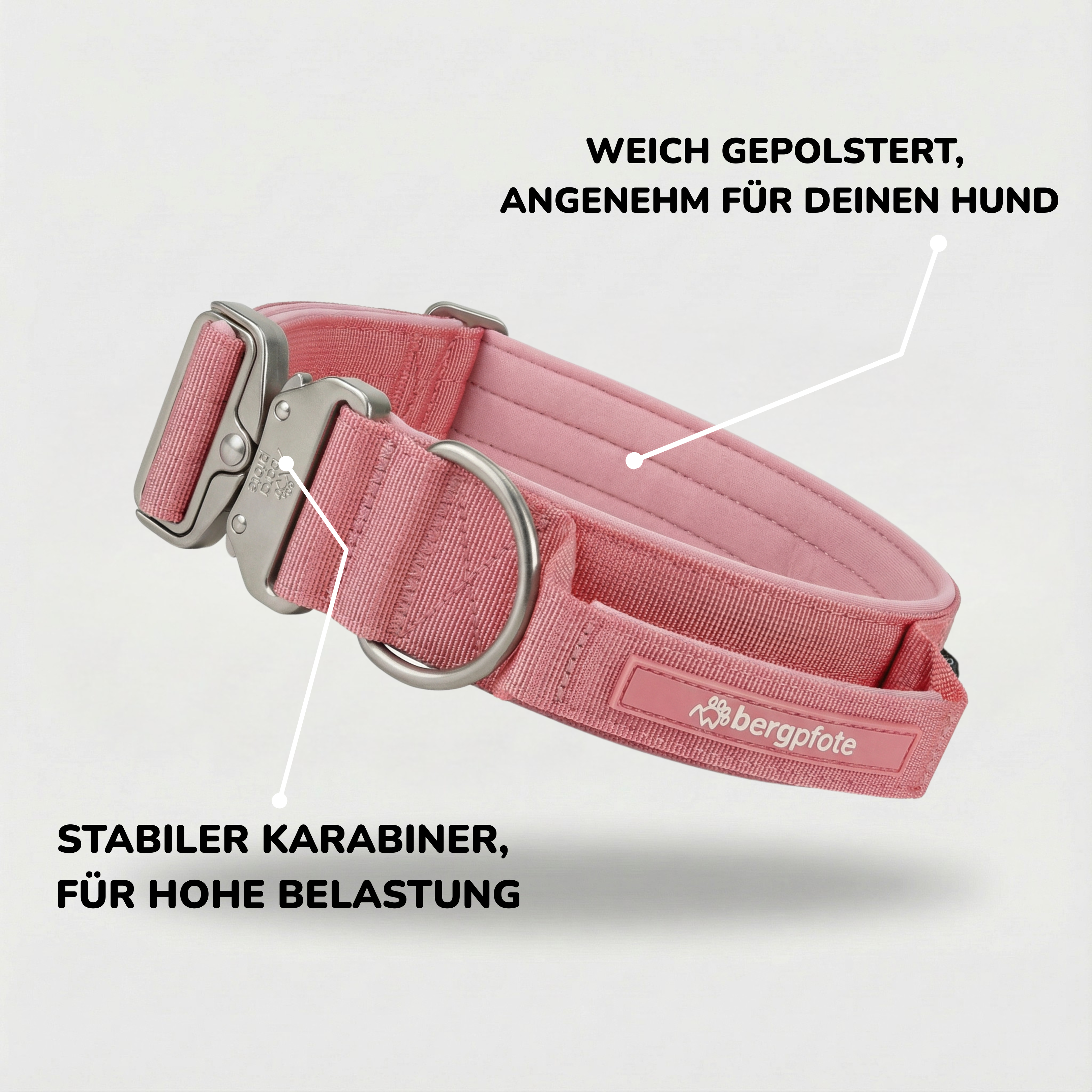 Bergpfote Control Halsband